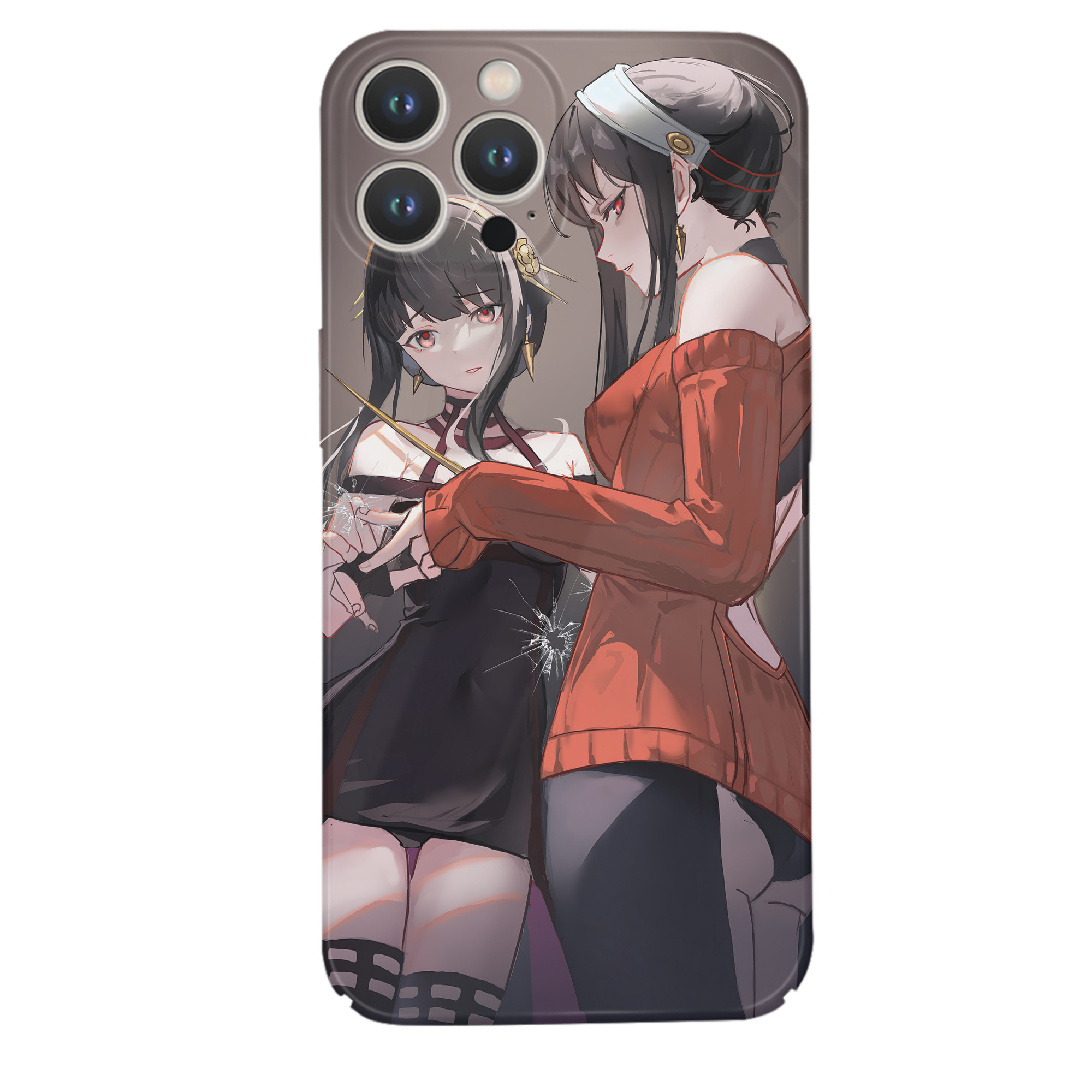 （画像用） SPY×FAMILY间谍家家酒 【iPhone 14シリーズ対応】ハードケース